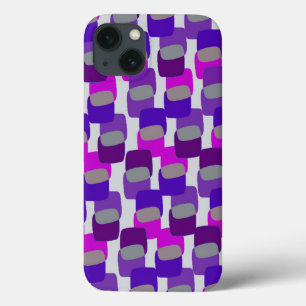 Vierkantjes iPhone 13 Hoesje