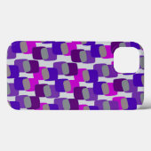 Vierkantjes Case-Mate iPhone Case (Achterkant (horizontaal))