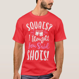 Vierkantjes die ik dacht dat jullie schoten uitdro t-shirt