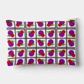 Vierkantjes en cirkels Abstract Etui (Achterkant)