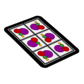 Vierkantjes en cirkels Abstract Magneet (Rechterzijde)