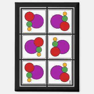 Vierkantjes en cirkels Abstract Magneet