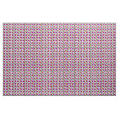 Vierkantjes en cirkels Abstract Stof (Yard (91,4 cm))