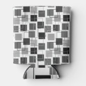 Vierkantjes en contouren blikjeskoeler (Voorkant)