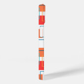 Vierkantjes en contouren Case-Mate iPhone case (Achterkant / Rechts)