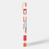 Vierkantjes en contouren Case-Mate iPhone case (Achterkant / Links)