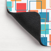 Vierkantjes en contouren muismat (Hoek)