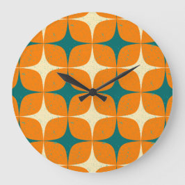  vierkantjes grote klok