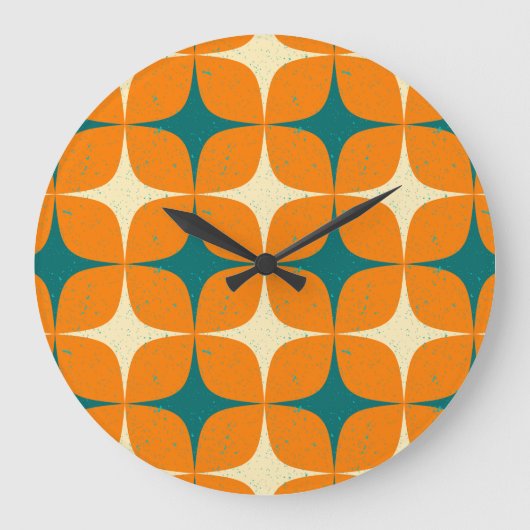 vierkantjes grote klok (Voorkant)