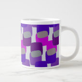 Vierkantjes Grote Koffiekop (Rechts)