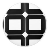 Vierkantjes Keramische Knop (Voorkant)