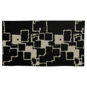  vierkantjes kussensloop (Voorkant-Links)