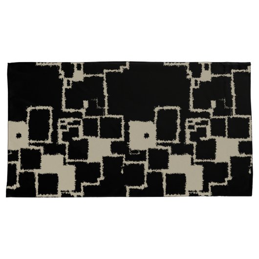  vierkantjes kussensloop (Voorkant-Rechts)