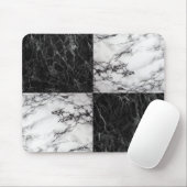 Vierkantjes marmer Stone Muismat (Met muis)