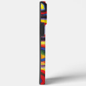 Vierkantjes met concentrische cirkels Hiroaki Taka Case-Mate iPhone Case (Achterkant / Rechts)