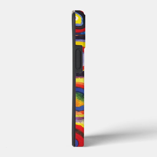 Vierkantjes met concentrische cirkels Hiroaki Taka Case-Mate iPhone Case (Achterkant / Rechts)