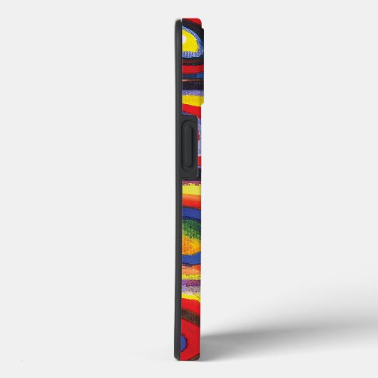 Vierkantjes met concentrische cirkels Hiroaki Taka Case-Mate iPhone Case (Achterkant / Rechts)