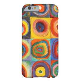 Vierkantjes met concentrische cirkels van Kandinsk iPhone 13 Pro Max Hoesje