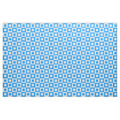 Vierkantjes op vierkantjes stof (Fat Quarter)