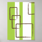 Vierkantjes Poster (Voorkant)