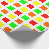 Vierkantjes - Spectrum 01 Cadeaupapier (Hoek)