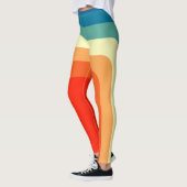 Vierkantjes van 1970 leggings (Links)