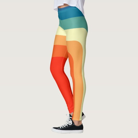 Vierkantjes van 1970 leggings (Links)