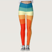 Vierkantjes van 1970 leggings (Voorkant)