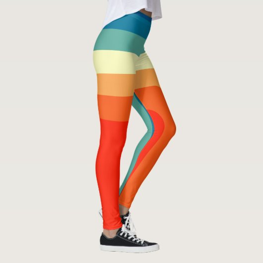 Vierkantjes van 1970 leggings (Rechts)