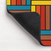 Vierkantjes van 1970 muismat (Hoek)