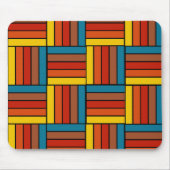 Vierkantjes van 1970 muismat (Voorkant)