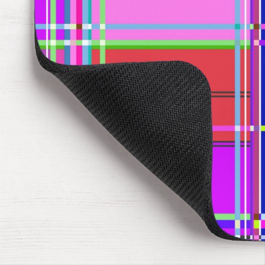 Vierkantjes van de Kleur van de stof Muismat (Hoek)