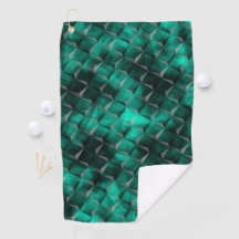 Vierkantjes voor driehoeken die in sommige smaragd