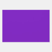 Vierkantjes voor lichte en donkere pacock-kleuren inpakpapier vel (Voorkant 3)