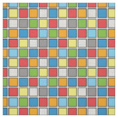 Vierkantjes voor stripstijl stof (Swatch)