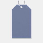 Vierkantjespatroon Cadeaulabel (Achterkant)