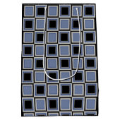 Vierkantjespatroon Medium Cadeauzakje (Achterkant)