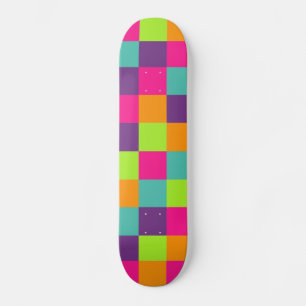 Vierkantjespatroon Skateboard