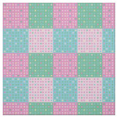 Vierkantsblokken Stof (Swatch)