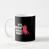 Vierkantsdansen koffiemok (Links)
