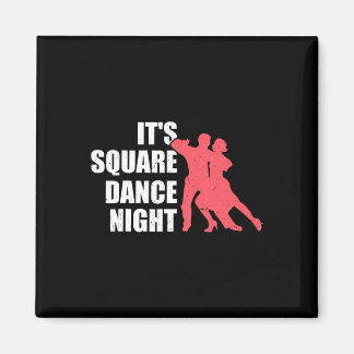 Vierkantsdansen  magneet