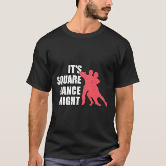 Vierkantsdansen  t-shirt