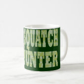 Vierkantsjager op camouflage koffiemok (Voorkant rechts)