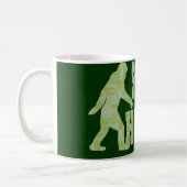 Vierkantsjager op camouflage koffiemok (Links)