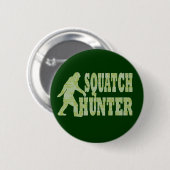 Vierkantsjager op camouflage ronde button 5,7 cm (Voorkant /achterkant)