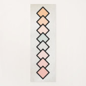 vierkantskunst yogamat (Voorkant)