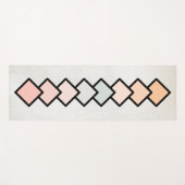 vierkantskunst yogamat (Voorkant (horizontaal))