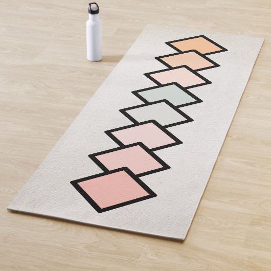 vierkantskunst yogamat (In situ)