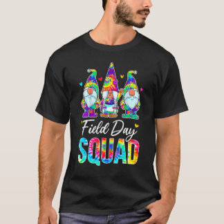 Vierkantsleraar student op de laatste dag van de s t-shirt