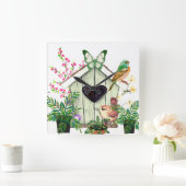 Vierkantsmuur Vierkante Klok (Huis)